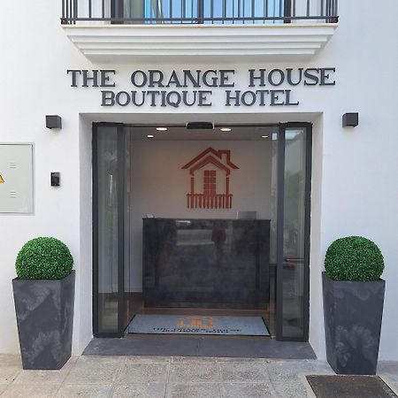 The Orange House Boutique Hotel And Upstairs Rooftop Bar Center Of La Cala De Mijas 100M From The Beach Extérieur photo